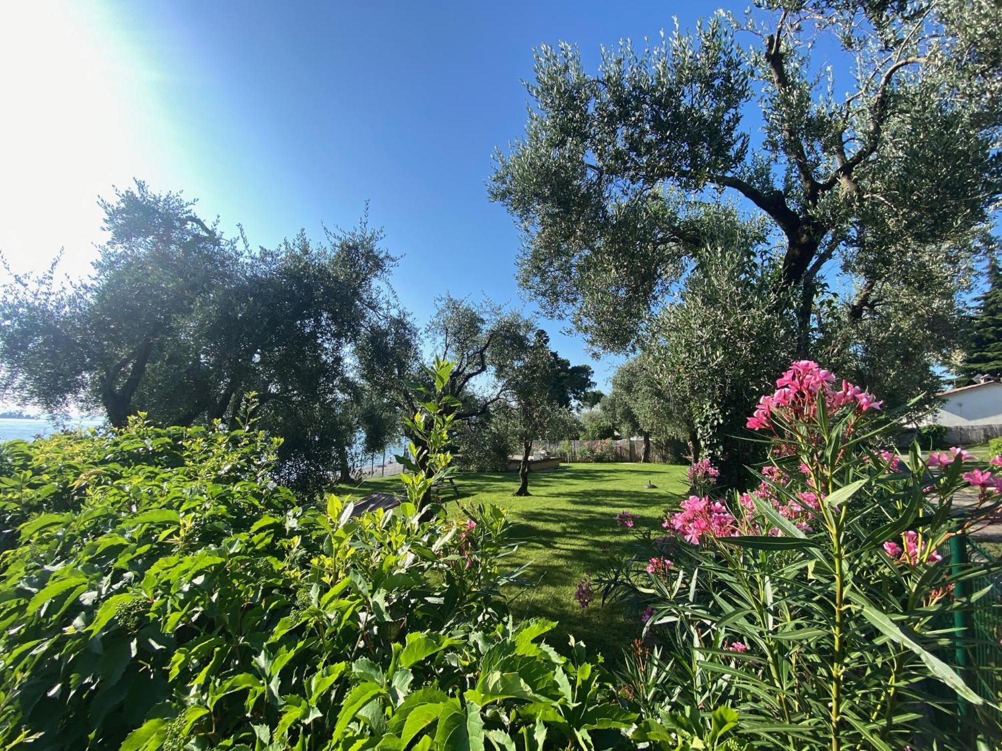 מנרבה דל גארדה Villa Schindler מראה חיצוני תמונה